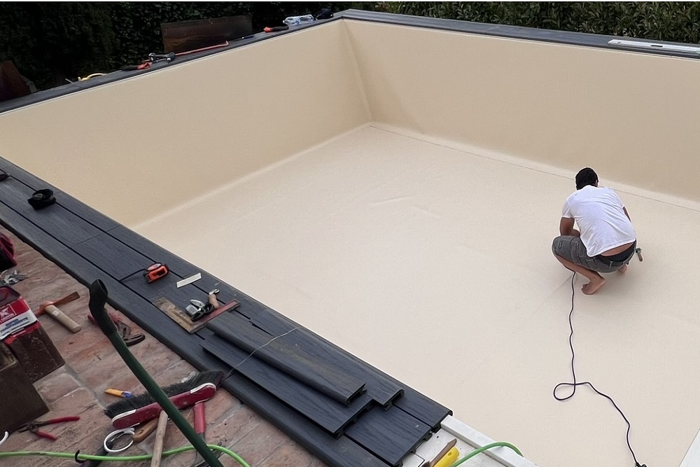 Posa Liner piscine