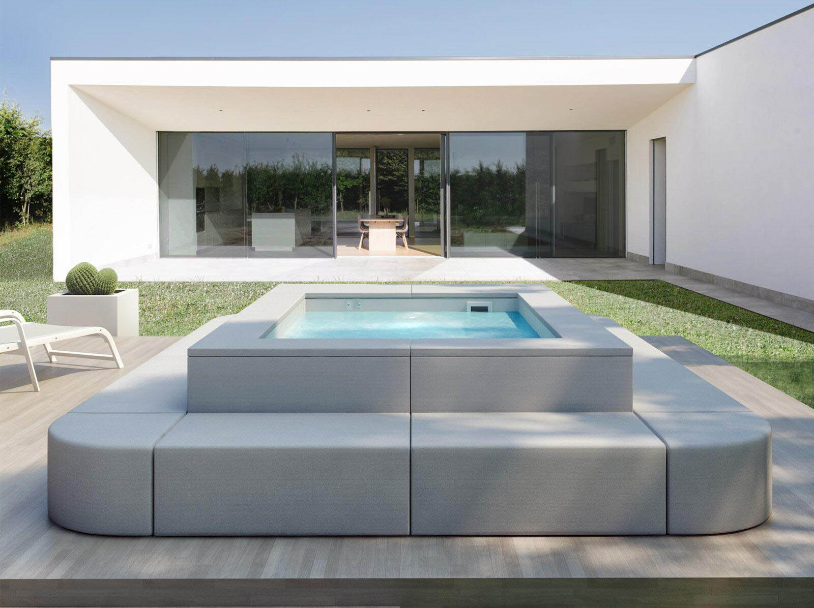 Sublime Maretto, Piscine fuoriterra