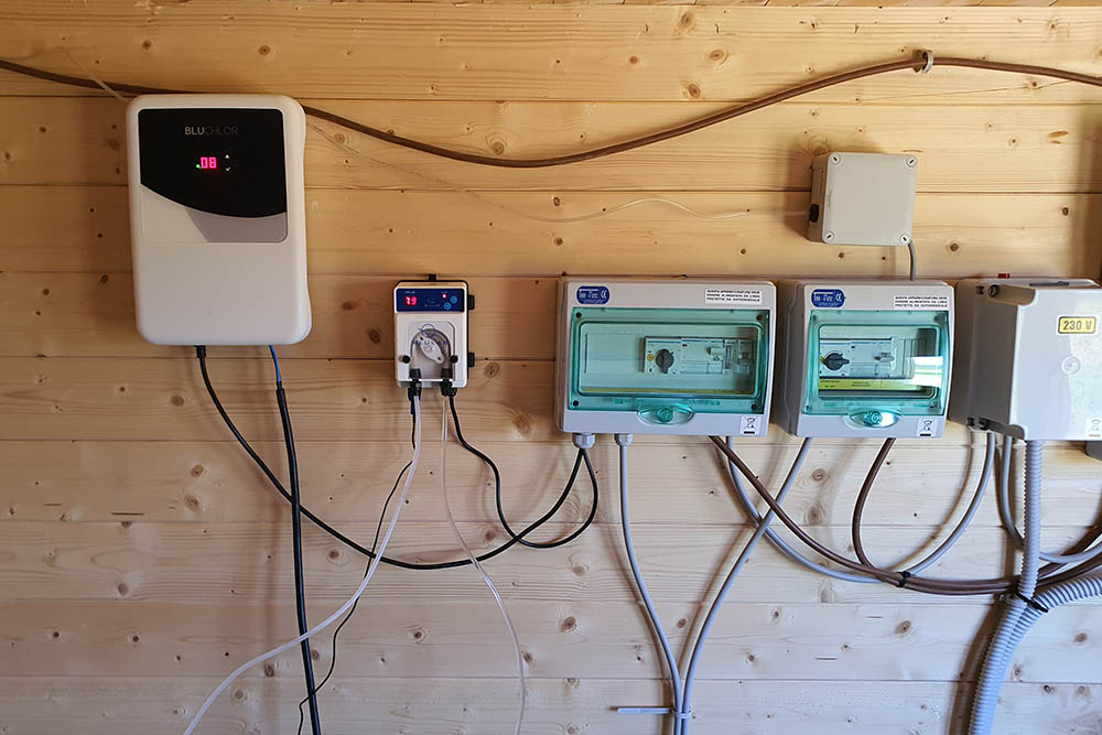 Installazione dosatori