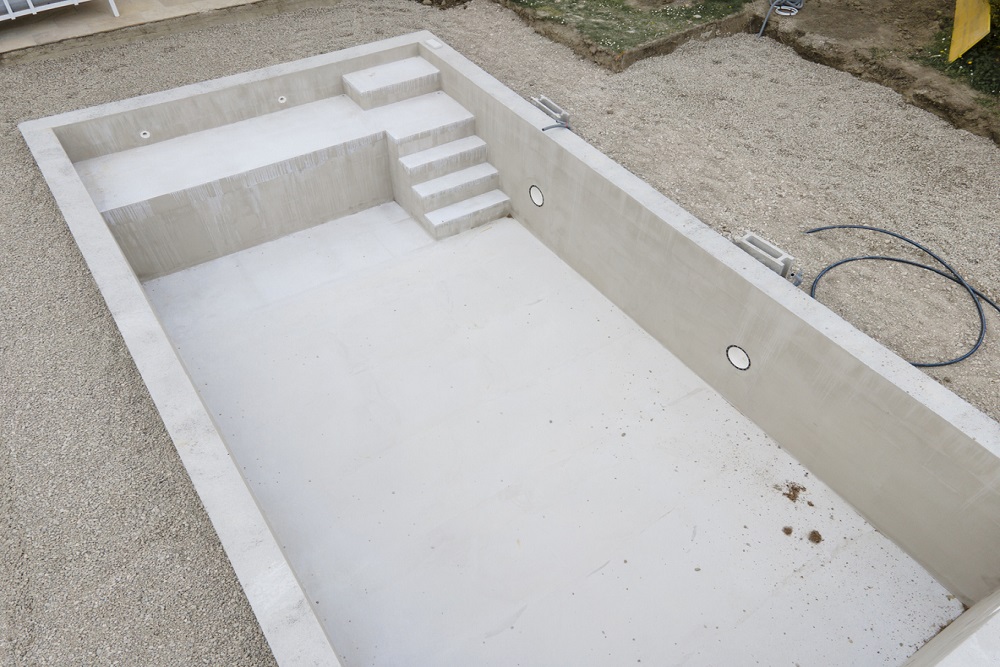 Costruzione piscine interrate