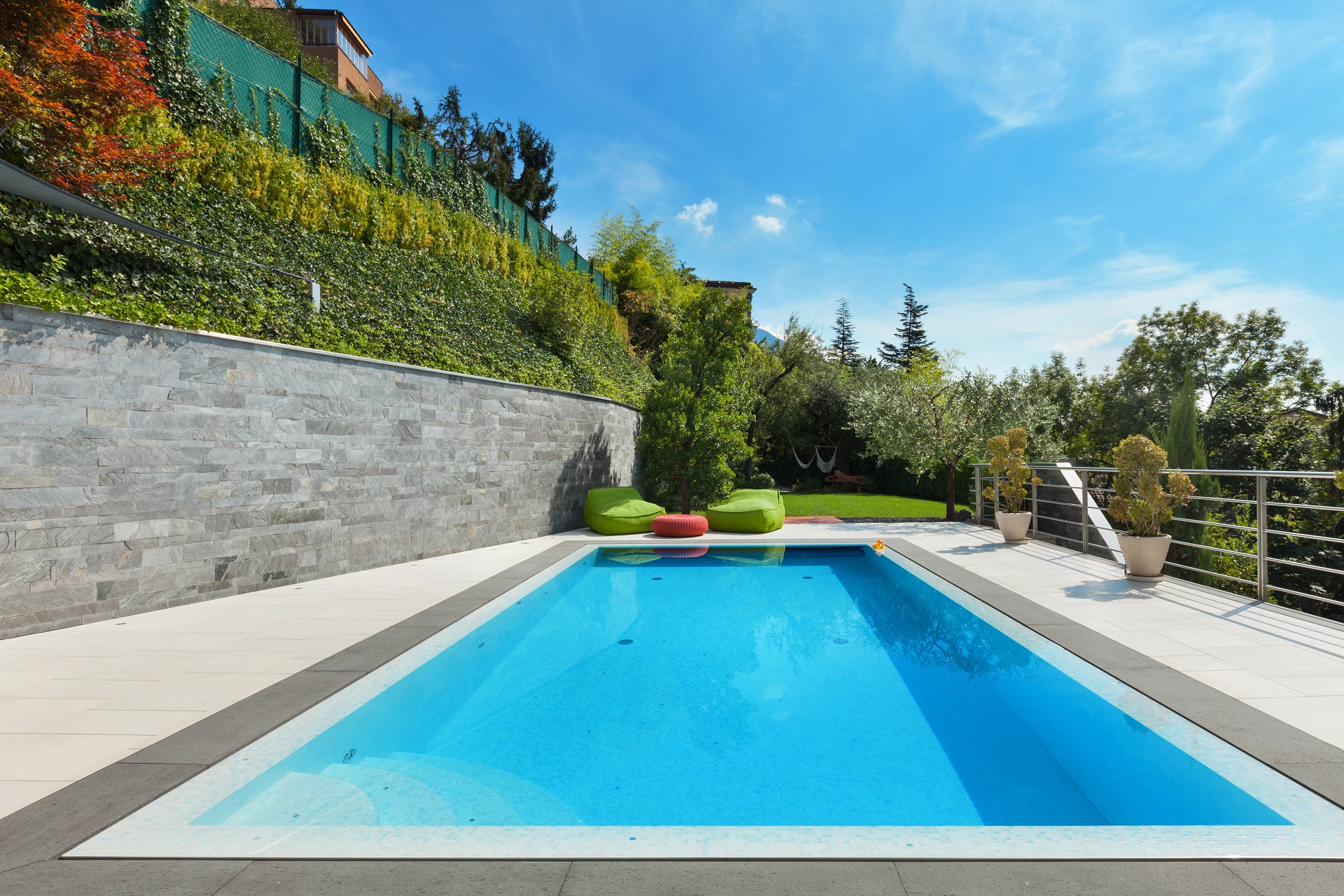 Ristrutturazione piscine